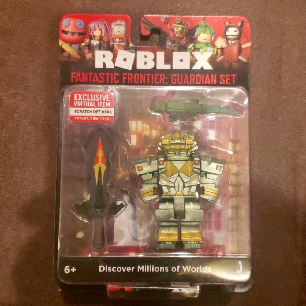 Roblox Fantastic Frontier: Guardian Set